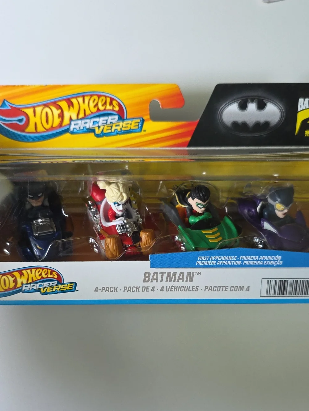 Batman Hot Wheels Batman Bundle - Racer Verse And Batmobiles
